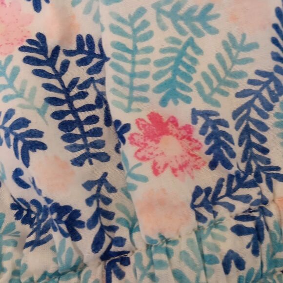 Talbots Tiered Cotton Dress - Picture 14 of 15